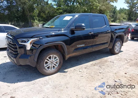 2023 Toyota Tundra Sr5 z USA, uszkodzony, nr VIN 5TFLA5DB7PX059583